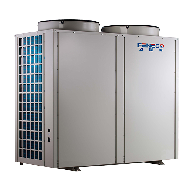 Ultra-low temperature commercial air source heat pump water heate