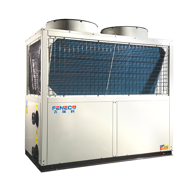Commercial heating and cooling heat pump unit