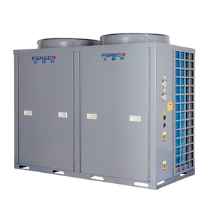 Commercial air source heat pump water heate