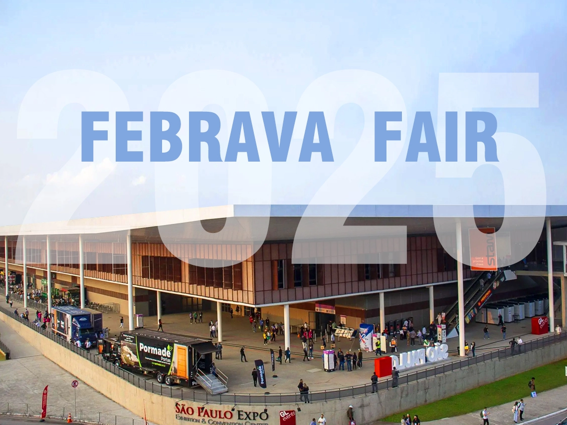 Cross the hemisphere and lead South America! FENECO shines in Brazil FEBRAVA 2025