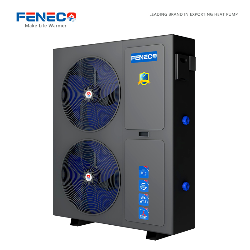 R32 Full DC inverter Constant Temperature swimming pool Heat pump Smart Defrosting