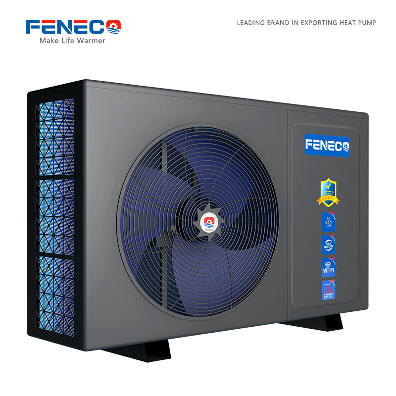 R32 FENECO DC inverter Constant Temperature swimming pool Heat pump 