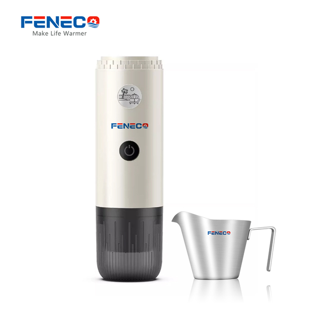 Small coffee machine for business trip