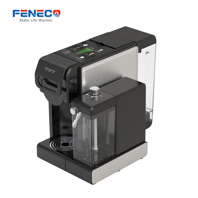 FENECO 2-in-1 Capsule & Semi-Automatic Coffee Machine