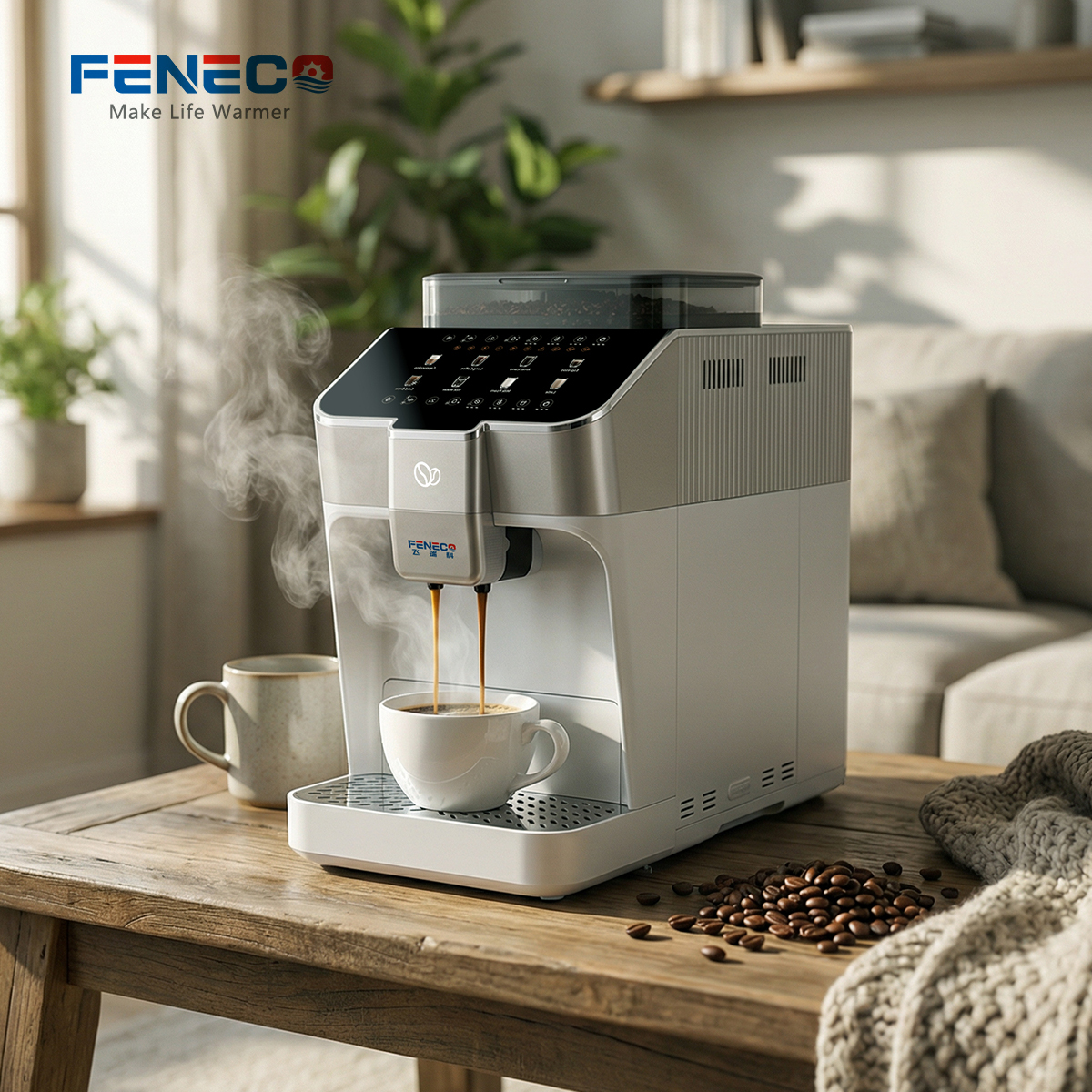 Fully Automatic Coffee Machine
