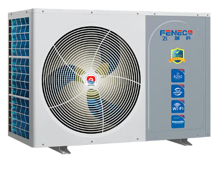 What does a heat pump look like​？