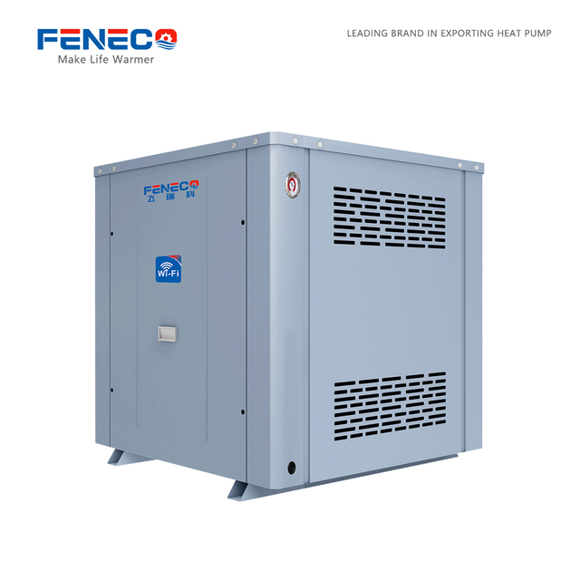 Ground To Water Heat Pump