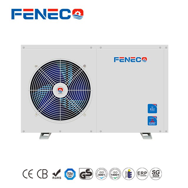 High-efficiency Advanced Commercial Eco-friendly High-Capacity EVI Multifunctional Heat Pump