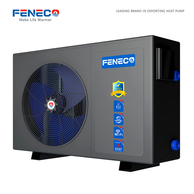 R32 FENECO DC inverter Constant Temperature swimming pool Heat pump 