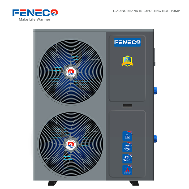 R32 Full DC inverter Constant Temperature swimming pool Heat pump Smart Defrosting