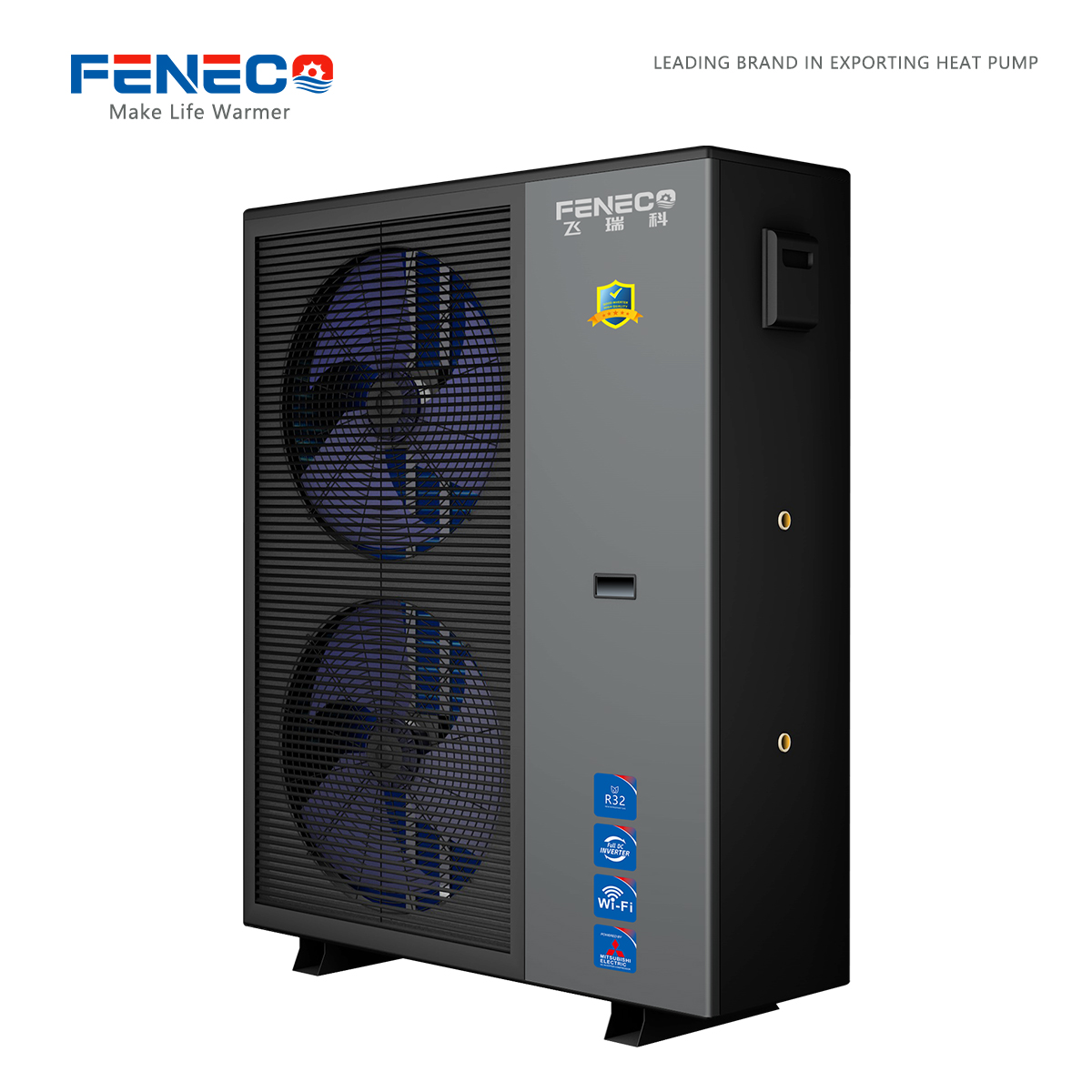 FENECO Full DC inverter multifunction heat pump（Arctic wolf）