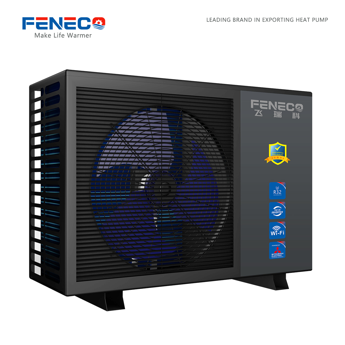 FENECO Full DC inverter multifunction heat pump（Arctic wolf）