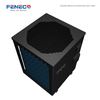FENECO DC inverter Design of top air outlet of heat pump in energy-saving commercial swimming pool