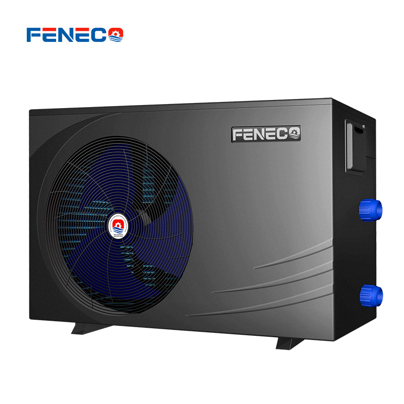 Constant Temperature Full DC inverter swimming pool heat pump R32