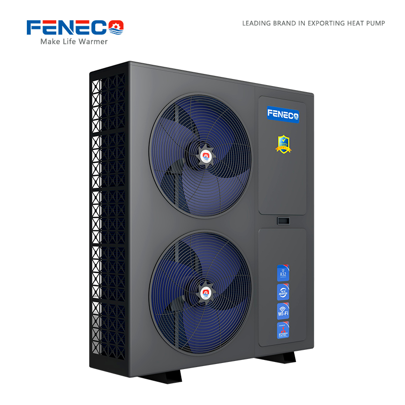 R32 Full DC inverter Constant Temperature swimming pool Heat pump Smart Defrosting