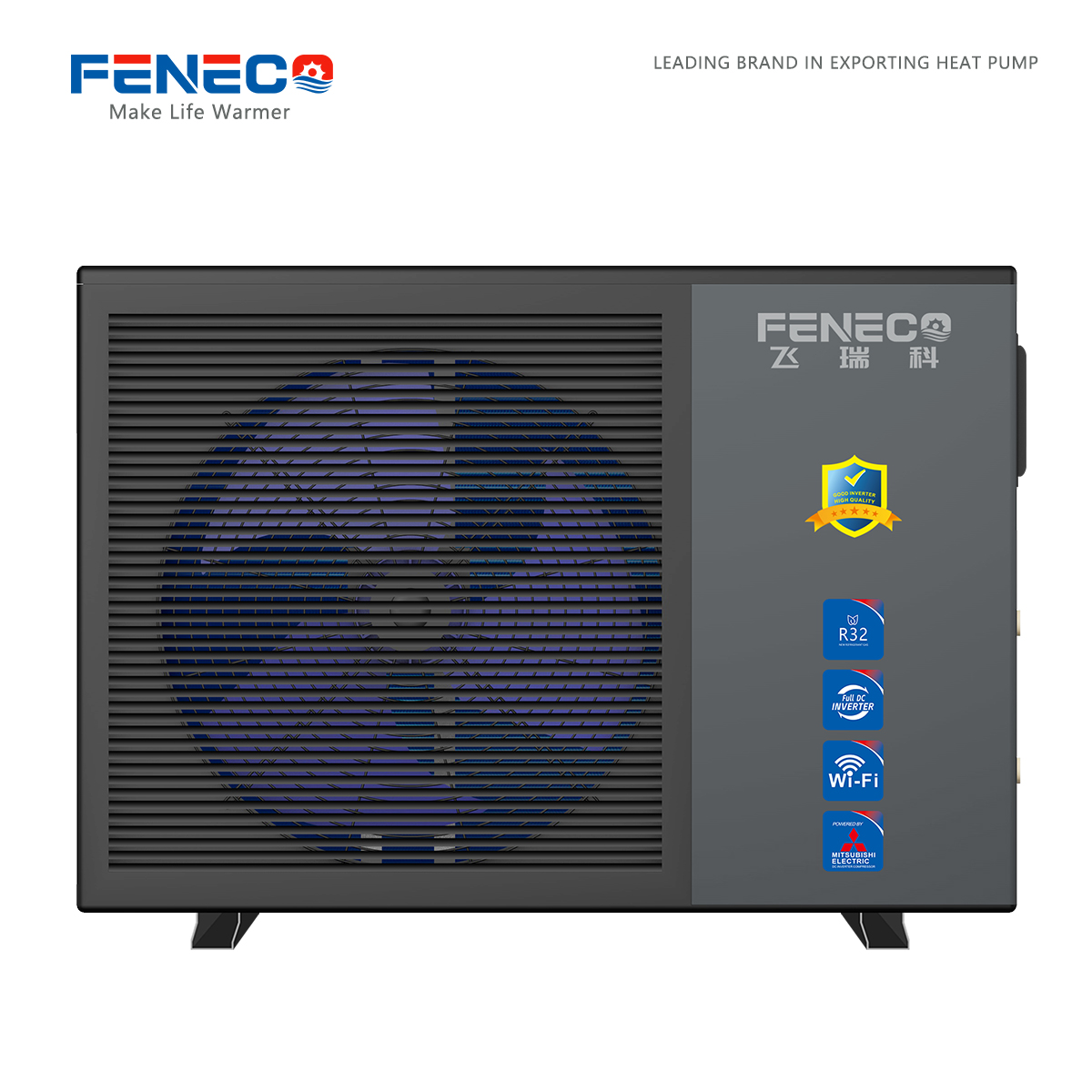 FENECO Full DC inverter multifunction heat pump（Arctic wolf）
