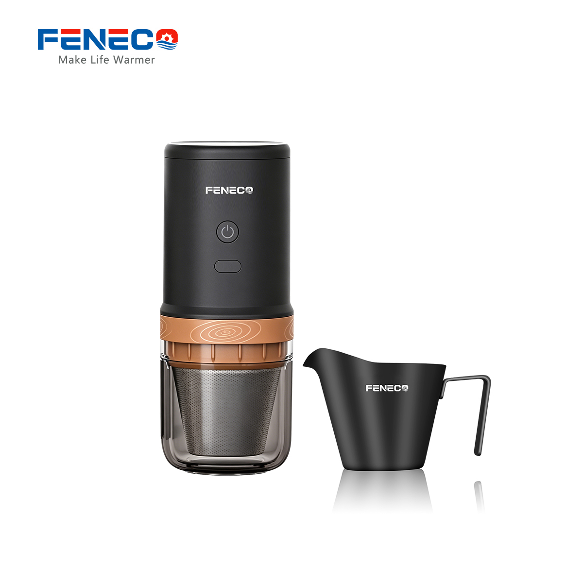 FENECO travel coffee maker