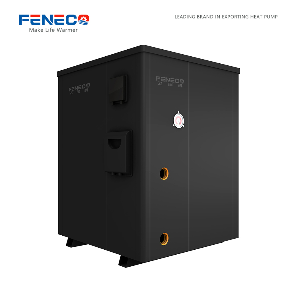 FENECO DC inverter Design of top air outlet of heat pump in energy-saving commercial swimming pool