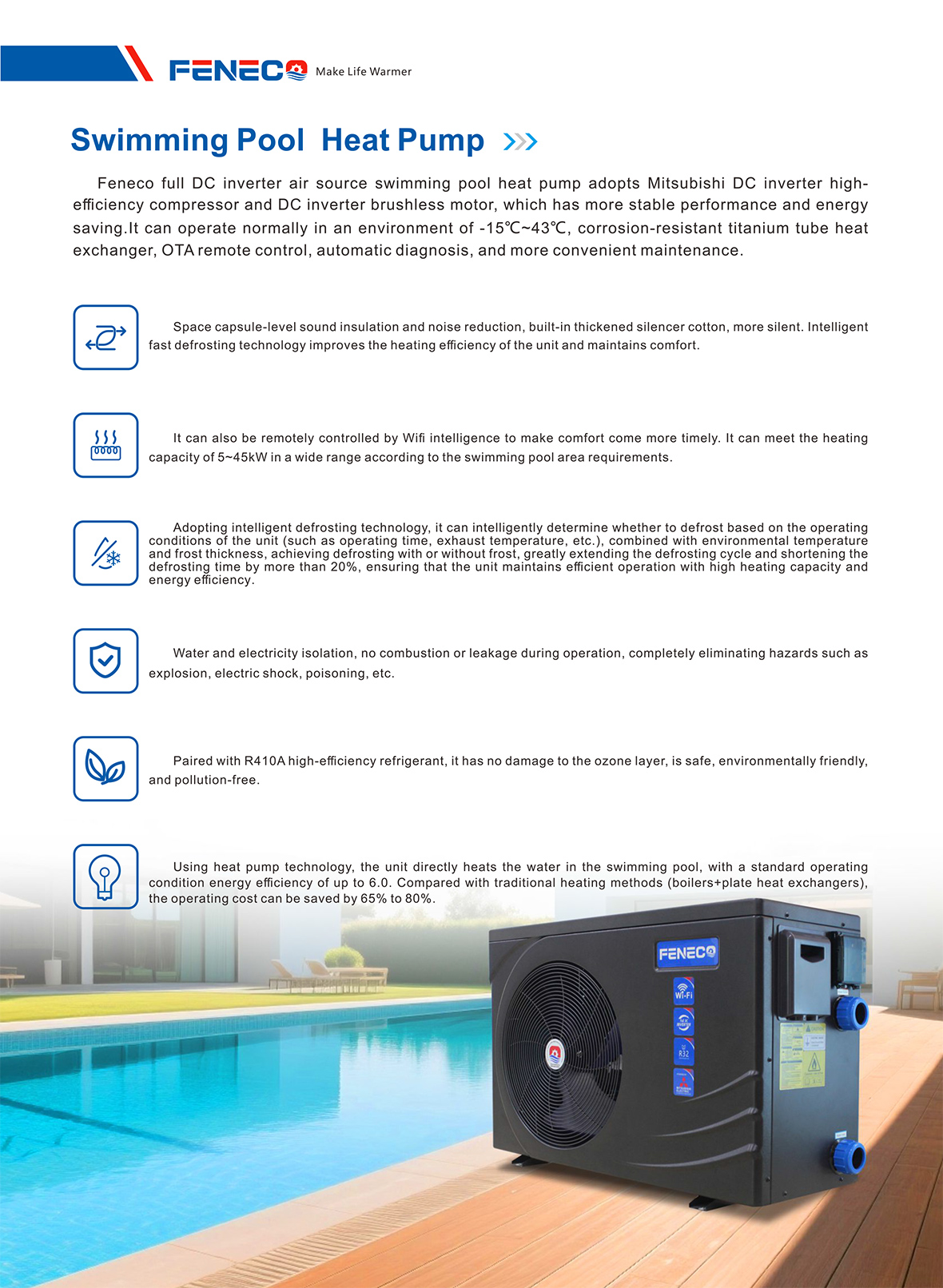FENECO-(Warm-swallows)-Swimming-Pool-Full-DC-inverter-heat-pump-7