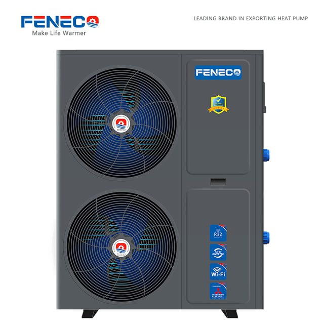 R32 Full DC inverter Constant Temperature swimming pool Heat pump Smart Defrosting