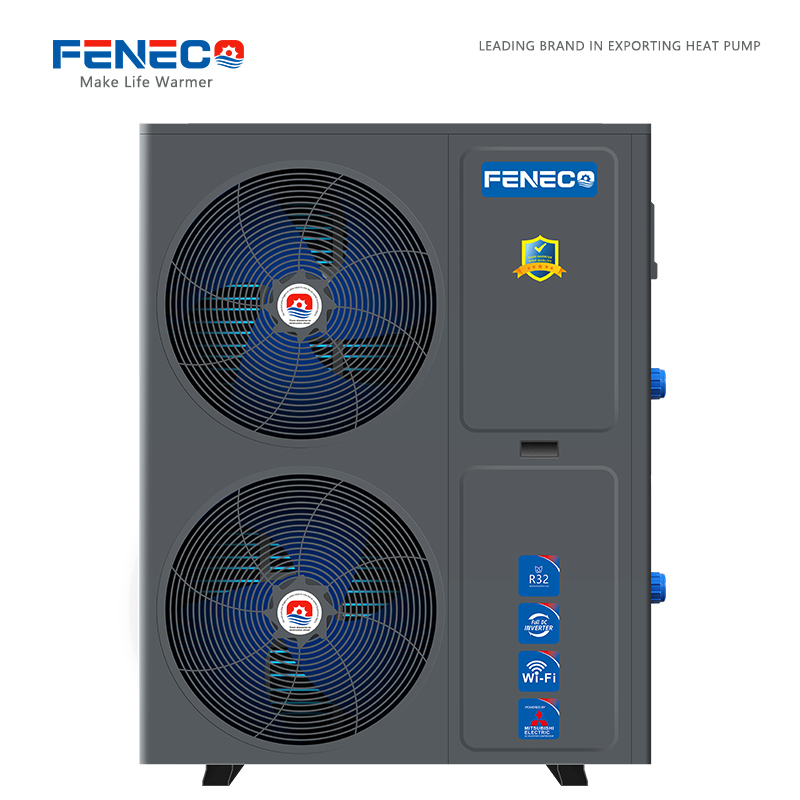 R32 Full DC inverter Constant Temperature swimming pool Heat pump Smart Defrosting