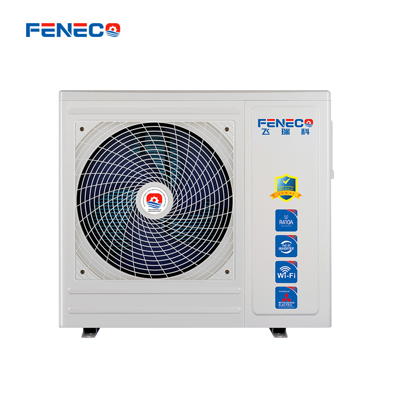 Full DC Inverter heat pump Multi functional household air energy 