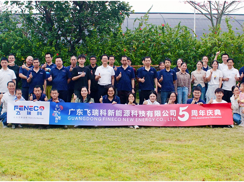 FENECO Heat Pump 5 th anniversary celebration