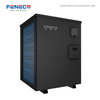 FENECO DC inverter Design of top air outlet of heat pump in energy-saving commercial swimming pool