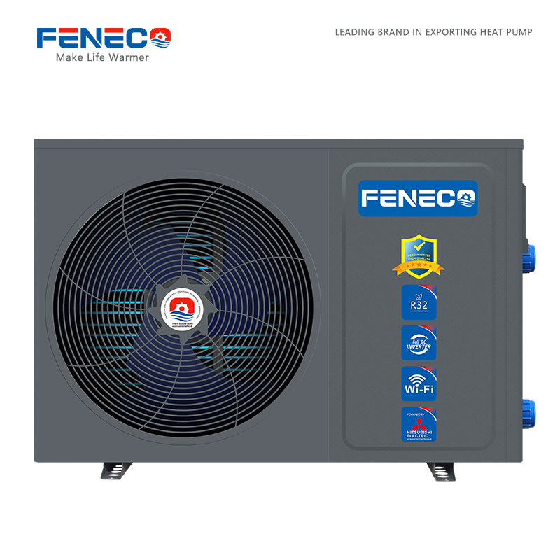 R32 FENECO DC inverter Constant Temperature swimming pool Heat pump 