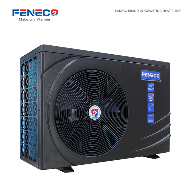 Constant temperature swimming pool full DC inverter heat pump（FENECO Warm Swallows）