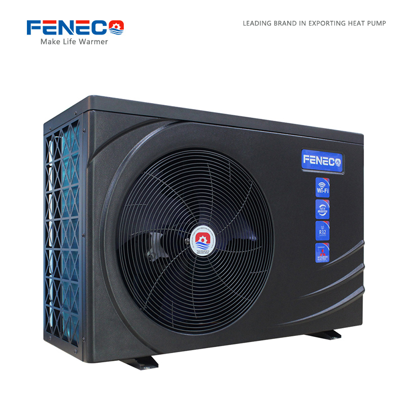 Constant temperature swimming pool full DC inverter heat pump（FENECO Warm Swallows）