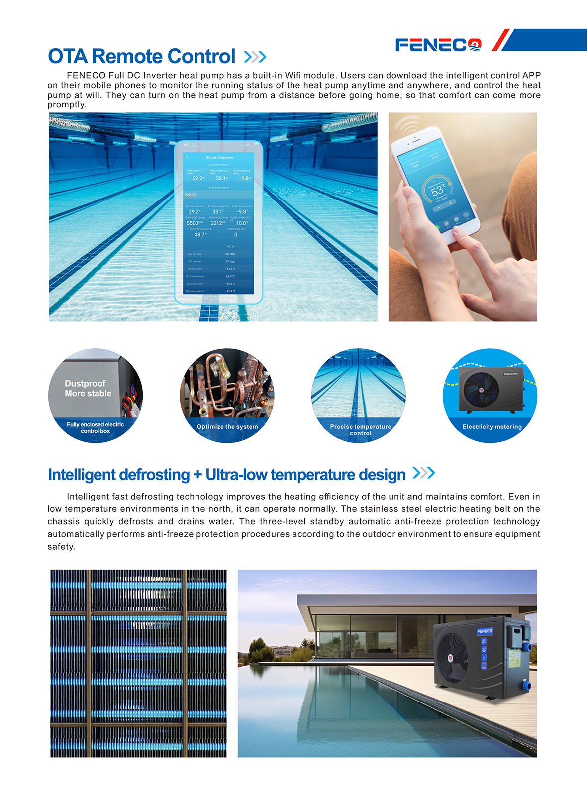 FENECO-(Warm-swallows)-Swimming-Pool-Full-DC-inverter-heat-pump-8