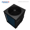 FENECO DC inverter Design of top air outlet of heat pump in energy-saving commercial swimming pool