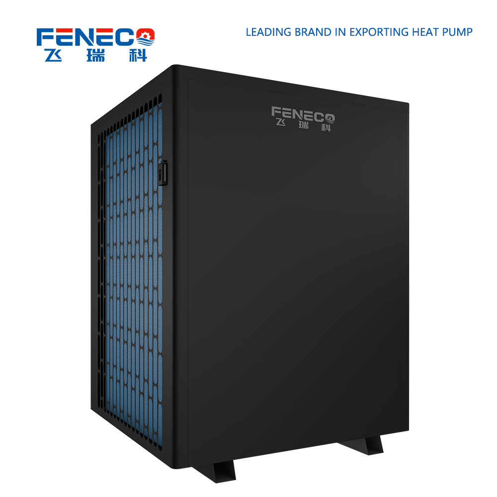 FENECO DC inverter Design of top air outlet of heat pump in energy-saving commercial swimming pool