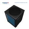 FENECO DC inverter Design of top air outlet of heat pump in energy-saving commercial swimming pool