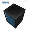 FENECO DC inverter Design of top air outlet of heat pump in energy-saving commercial swimming pool
