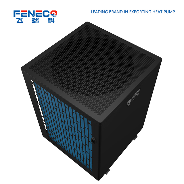 FENECO DC inverter Design of top air outlet of heat pump in energy-saving commercial swimming pool