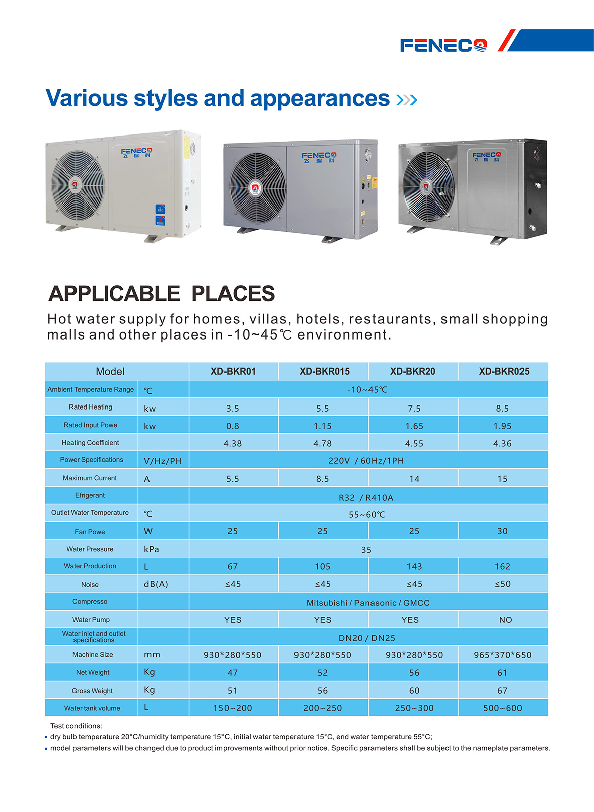 FENECO-residential-Heat-pump-water-heater-8