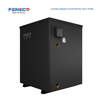 FENECO DC inverter Design of top air outlet of heat pump in energy-saving commercial swimming pool