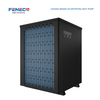 FENECO DC inverter Design of top air outlet of heat pump in energy-saving commercial swimming pool