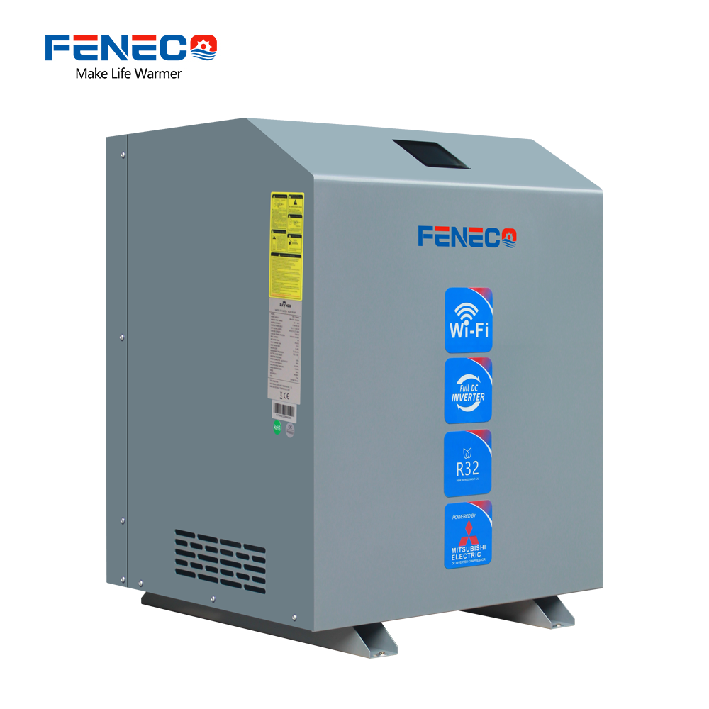 Feneco DC lnverter Geothermal Water to Water Heat Pump