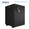 FENECO DC inverter Design of top air outlet of heat pump in energy-saving commercial swimming pool